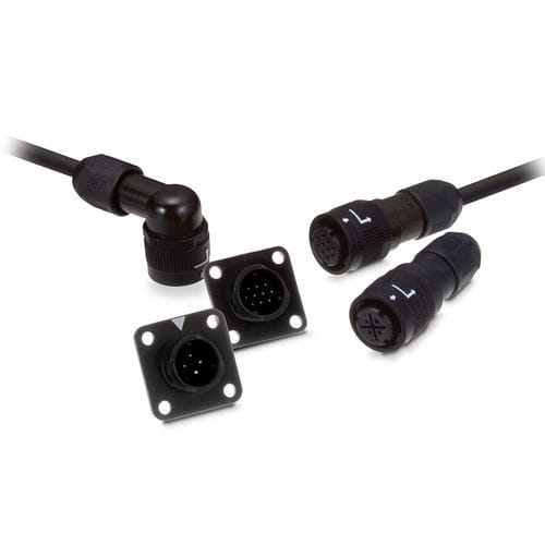 Conector circular - HR34B Series - Hirose Electric Europe B.V. - RF / fêmea / macho