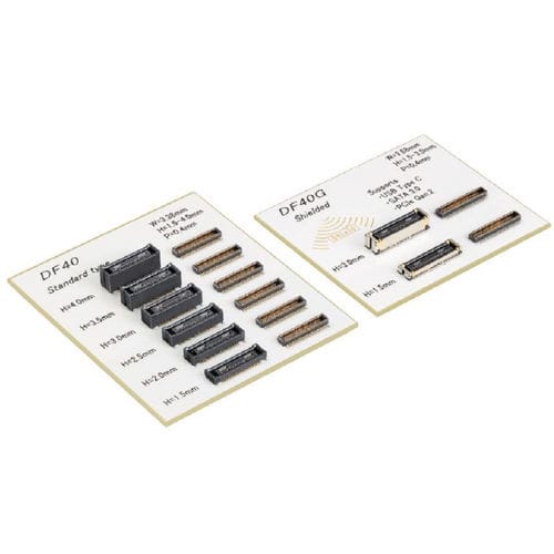 Conector de dados - DF40 Series - Hirose Electric Europe B.V. - FPC / FPC/FFC / SMT