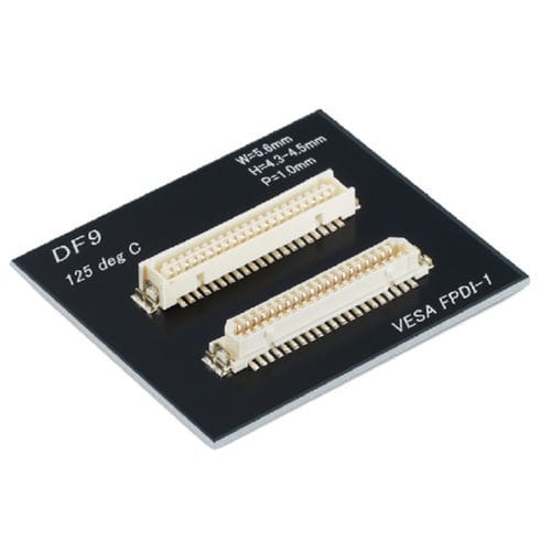 Conector de dados - DF9 Series - Hirose Electric Europe B.V. - SMT / placa-placa / paralelo