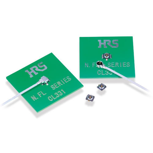 Conector de dados - N.FL Series - Hirose Electric Europe B.V. - coaxial / PCB / SMT