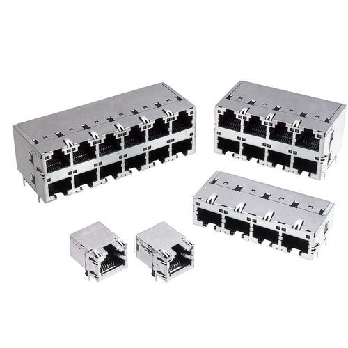 Conector de áudio/vídeo - TM21R Series - Hirose Electric Europe B.V. - RJ45 / Jack / Ethernet