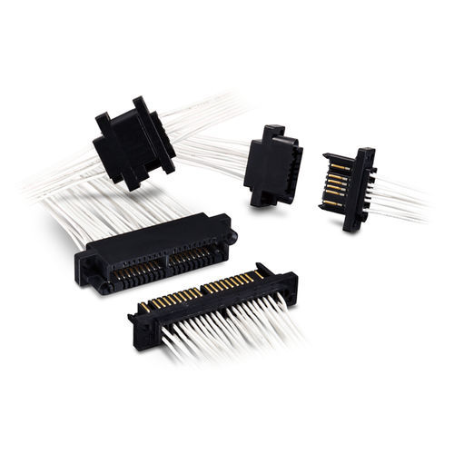 Conector de dados - QR/P4 Series - Hirose Electric Europe B.V. - FPC / retangular / reto