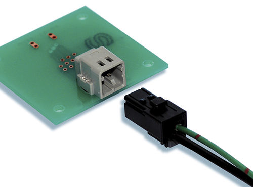 Conector coaxial - GT26 series - Hirose Electric Europe B.V. - retangular / de crimpar / de placa eletrônica