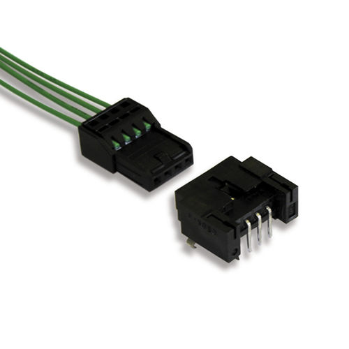 Conector cabo-placa - MQ115 series - Hirose Electric Europe B.V. - paralelo / de placa eletrônica / de deslocamento de isolamento