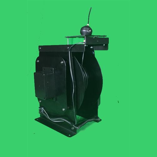 Enrolador de cabo de dados sonoros - LMOTOR-MIC-MARINE-200 - lightcast - retrátil / motorizado / fixo