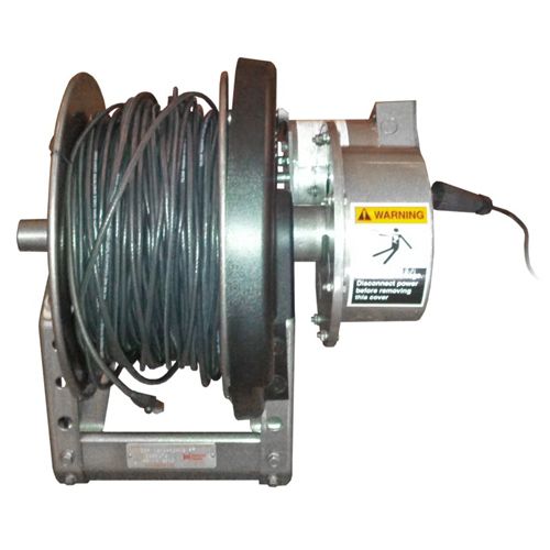 Enrolador de cabo de dados - LCAT7-330M-S-LECR1614-14-16RT - lightcast - retrátil / motorizado / fixo