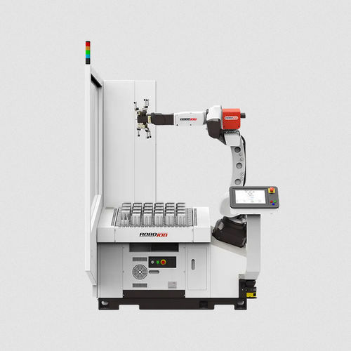 Célula robotizada de descarregamento - Mill-Assist Essential Mini - RoboJob - de carregamento / de alimentação / para centro de usinagem