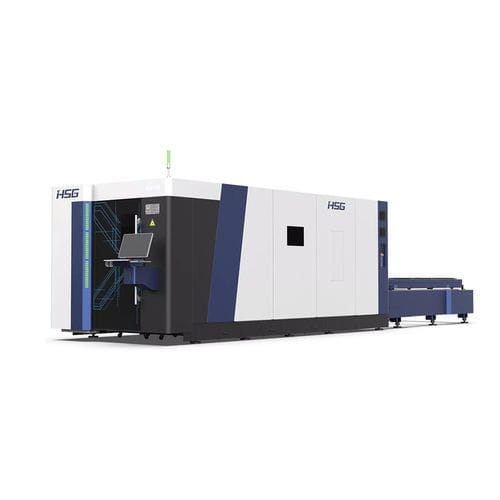 Máquina de corte a laser de fibra - GX - HSG LASER CO.,LTD - para metais / para placas / CNC