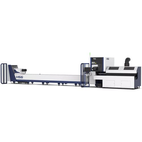 Máquina de corte a laser de fibra - TS2 - HSG LASER CO.,LTD - para metais / de tubos / CNC