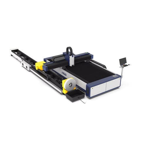 Máquina de corte a laser de fibra - G3015B - HSG LASER CO.,LTD - para alumínio / para aço inoxidável / para aço