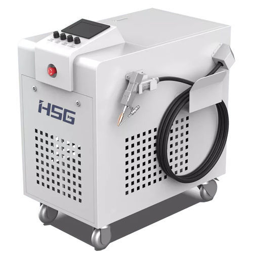 Máquina estacionária de solda a laser de fibra - FMW-ECO - HSG LASER CO.,LTD - a laser / de alta frequência / automática