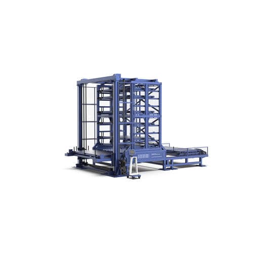 Torre de armazenagem para chapa - Store series - HSG LASER CO.,LTD - automática