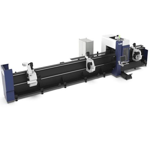 Máquina de corte a laser de fibra - TL - HSG LASER CO.,LTD - para metais / de tubos / CNC