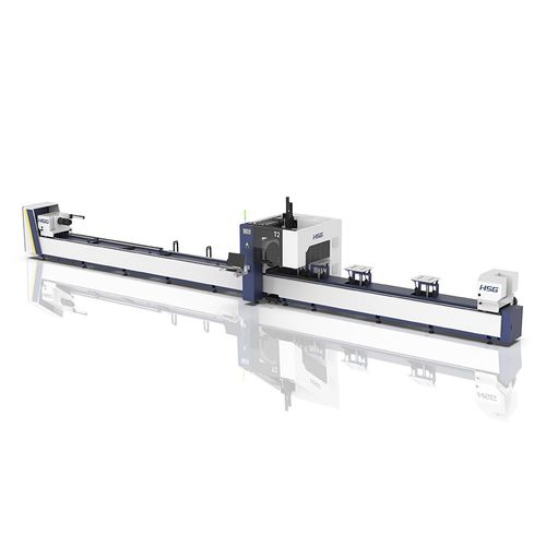 Máquina de corte a laser de fibra - T2 - HSG LASER CO.,LTD - para alumínio / SS / para aço