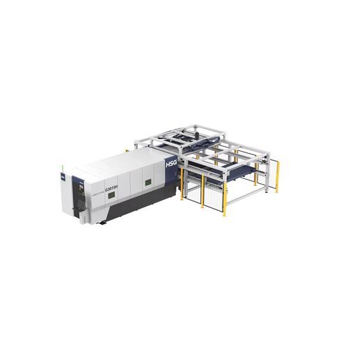 Sistema de carga e descarga para laser - ALG Pro 3015 - HSG LASER CO.,LTD - automático