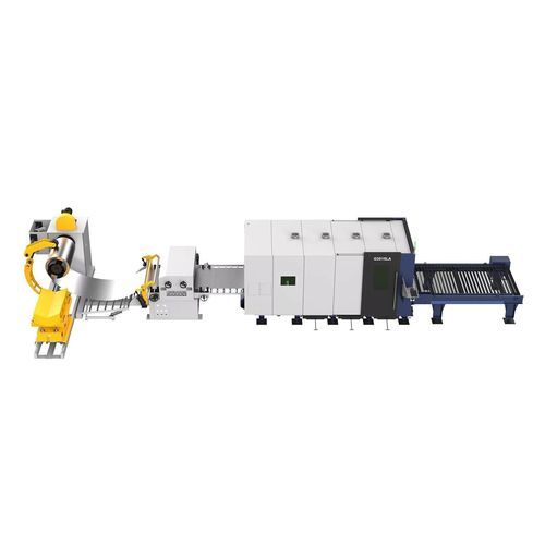 Máquina de corte a laser - GL series - HSG LASER CO.,LTD - para metais / para chapas / para bobinas