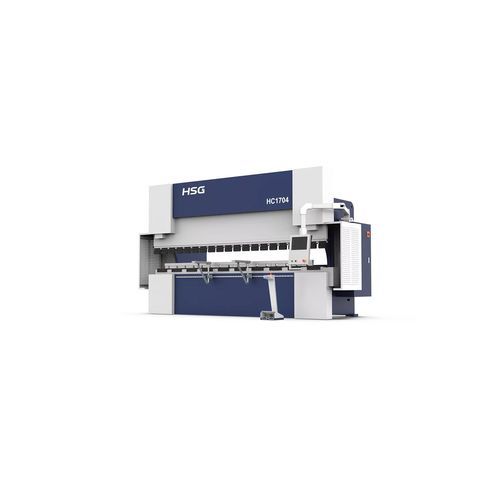 Prensa dobradeira eletro-hidráulica - HC series - HSG LASER CO.,LTD - CNC / de 4 eixos / automática