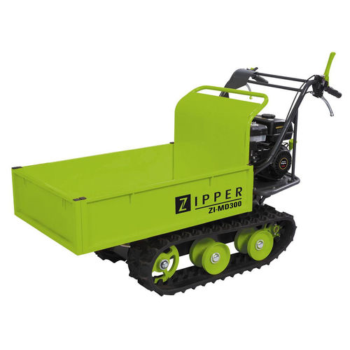 Minidumper de esteiras - ZI-MD300 - Zipper Maschinen - com motor de combustão interna / com sistema de descarga frontal