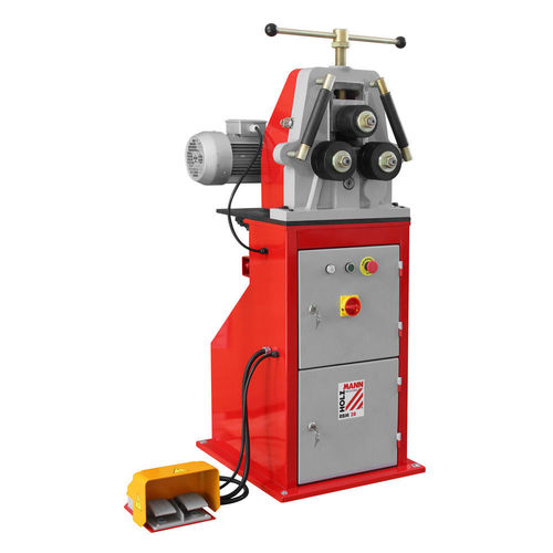 Curvadora elétrica - RBM28 - Holzmann Maschinen GmbH - de perfis / com 3 rolos motorizados