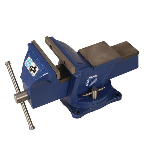 Morsa de bancada - WBS150N - Holzmann Maschinen GmbH - manual / horizontal / em ferro fundido