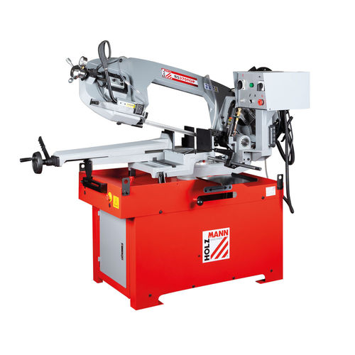 Serra de fita - BS370TOP_400V - Holzmann Maschinen GmbH - para cortar piso / para metais / automática