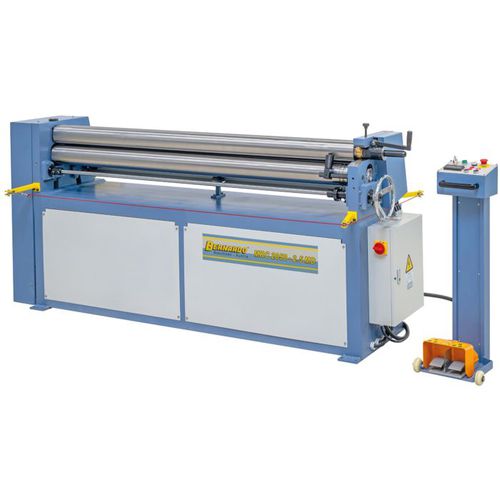 Curvadora motorizada - MRC 2050 - 2,5 MD - Bernardo - para chapas / horizontal / automática