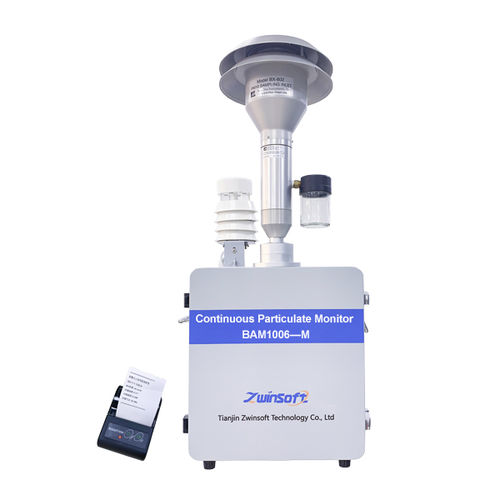 Detector de partículas - BAM1006&mdash;M - Tianjin Zwinsoft Technology Co.,Ltd. - de raios Beta / de monitoramento / para a qualidade do ar interior