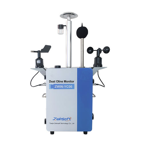 Monitor de qualidade do ar industrial - ZWIN-YC06 - Tianjin Zwinsoft Technology Co.,Ltd. - PM10 / de temperatura / de PM2,5