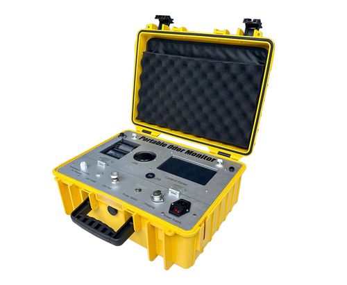 Monitor de qualidade do ar portátil - ZWIN-AQMS08-H - Tianjin Zwinsoft Technology Co.,Ltd. - externo / para análises ambientais / industrial