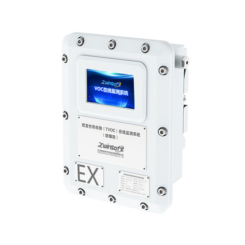 Sistema de monitoramento de VOC - PVOC06 - Tianjin Zwinsoft Technology Co.,Ltd. - de concentração / de temperatura / de umidade