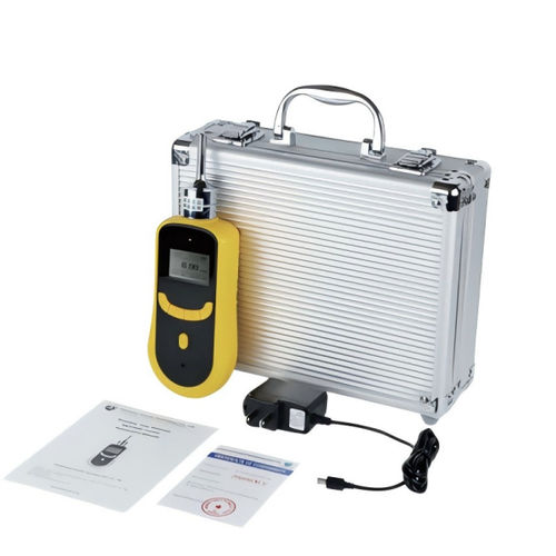 Detector de gás - ZWIN-Gasman08 - Tianjin Zwinsoft Technology Co.,Ltd. - USB / portátil / à prova de explosão