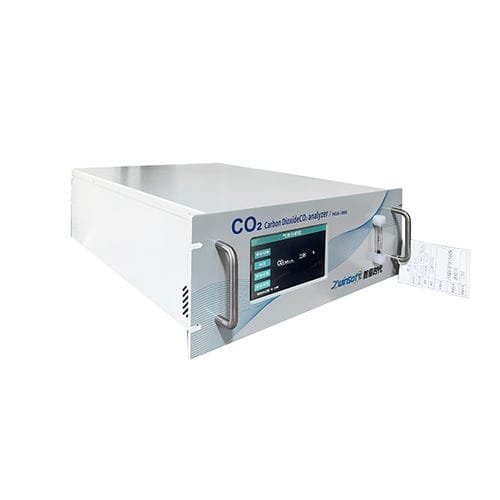Analisador de dióxido de carbono - AQMS450 - Tianjin Zwinsoft Technology Co.,Ltd. - para monitoramento de emissões de gás / para ar ambiente / para verificação de conformidade regulamentar