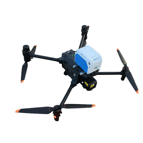 Drone de monitoramento - ZWIN-AQMSF06 - Tianjin Zwinsoft Technology Co.,Ltd. - de quatro rotores / de medição / de detecção de gás