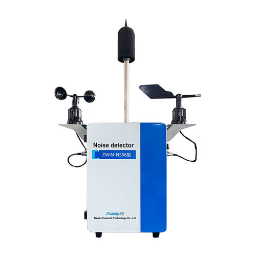 Sistema de monitoramento de ruído - ZWIN-NS06 - Tianjin Zwinsoft Technology Co.,Ltd. - do ambiente / sem fio / em tempo real