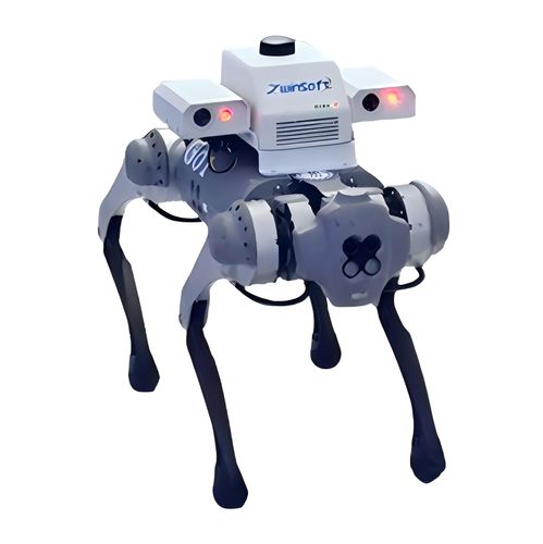 Robô de inspeção autônomo - ZWIN - Tianjin Zwinsoft Technology Co.,Ltd. - quadrúpede / inteligente / leve