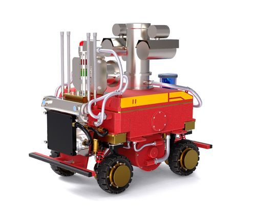 Carro robotizado telecomandado para a indústria farmacêutica - Tianjin Zwinsoft Technology Co.,Ltd. - para a indústria química / para ambientes severos / com bateria