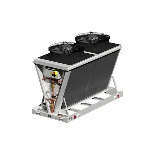 Condensador ventilado - LCC series - Kaltra Innovativtechnik GmbH - de amônia / axial / adiabático