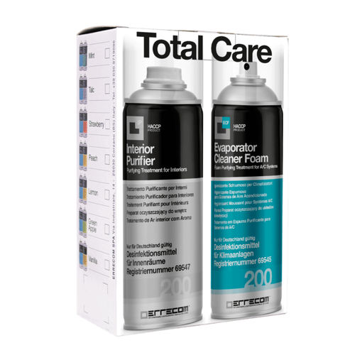 Spray despoeirador - OTAL CARE - ERRECOM SRL - desinfetante / de espuma