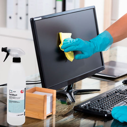 Produto desinfetante - SANIBACT - ERRECOM SRL