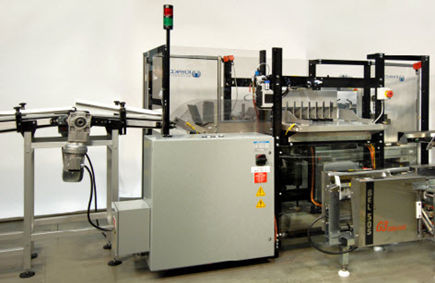 Encaixotadora semiautomática - KCP-160 - Kraken Automation - horizontal / para movimentação / para caixas de papelão