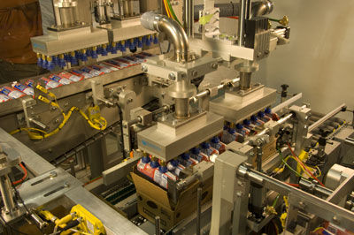 Encaixotadora com abertura superior - KCP300-25 - Kraken Automation - pick and place / automática / para movimentação