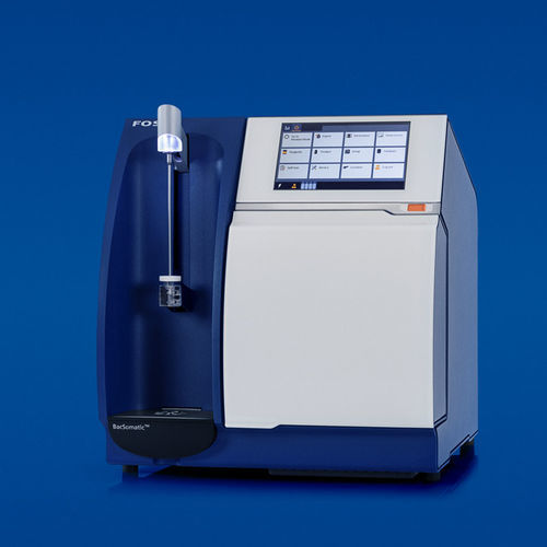 Analisador para leite - BacSomatic™ - FOSS - de fluxo / manual / semiautomático