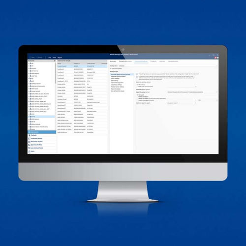 Software de análise - FossManager™ - FOSS - de gestão / de controle / configuração