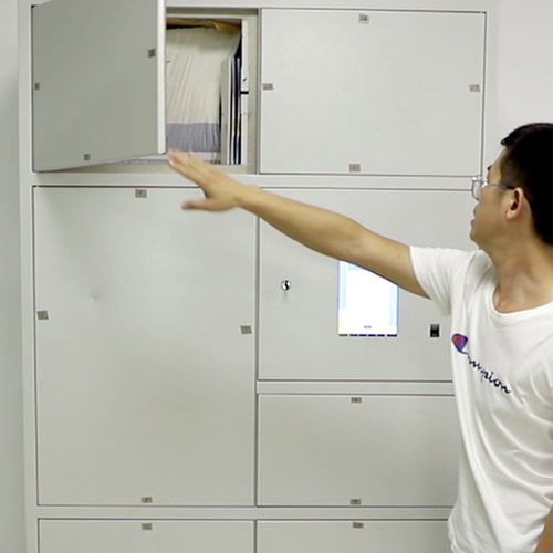Estante sem parafuso - HL7226F  - Shenzhen Hopeland Technologies Co.,Ltd - de acondicionamento / em aço inoxidável / para matérias perigosas