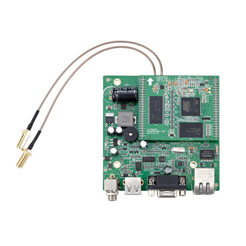 Placa leitora RFID UHF - CL7206A5 - Shenzhen Hopeland Technologies Co.,Ltd - embutida / ethernet / RS232