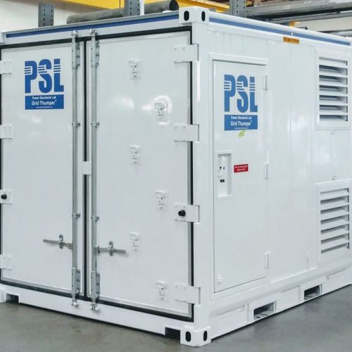 Equipamento de teste de estabilidade - Grid Thumper - Power Standards Lab - de rede elétrica / para sistema autônomo