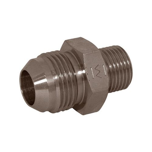 Adaptador hidráulico industrial - 7013 series - Hydroscand - macho / de aço / reto