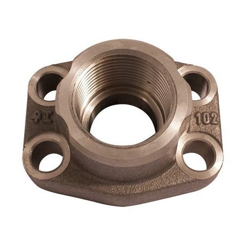 Flange em aço - 554100 series - Hydroscand - com rosca / SAE