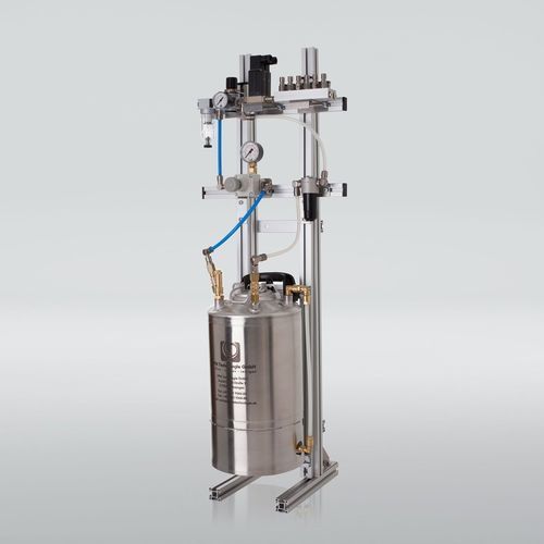 Unidade de lubrificação para óleo - MDJ - HPM Technologie GmbH - por pulverização / para prensas / pneumática