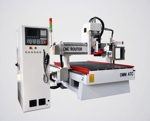 Router CNC - ATC 1325 - OMNI CNC Technology Co.,Ltd - de 3 eixos / com pino / para madeira